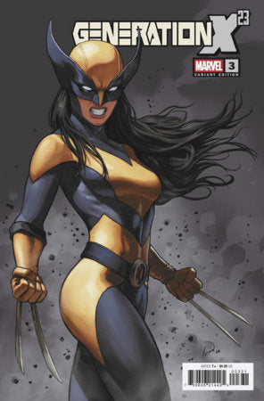 Generation X-23 #3 Ivan Talavera Variant