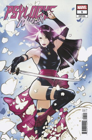 Psylocke: Ninja #1 Pablo Villalobos Variant available at TelComics