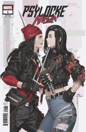 Psylocke: Ninja #1 Lee In Hyuk Vs Elektra Variant available at TelComics