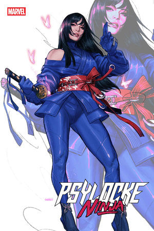 Psylocke: Ninja #2 Joshua Swaby Variant available at TelComics