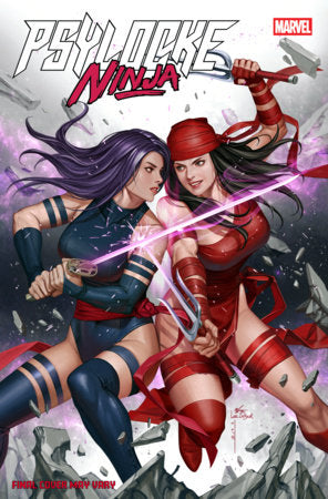 Psylocke: Ninja #2 Lee In-Hyuk Versus Electra Variant