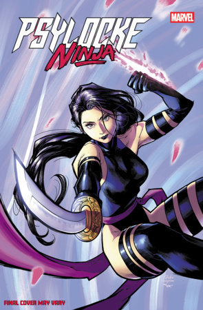 Psylocke: Ninja #2 Rickie Yagawa Variant available at TelComics