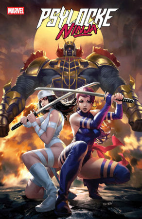 Psylocke: Ninja #4 available at TelComics