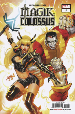 Magik & Colossus #1 available at TelComics