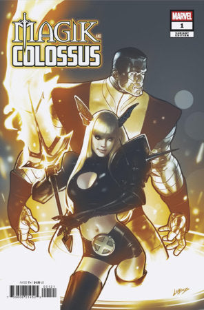 Magik & Colossus #1 Pablo Villalobos Variant available at TelComics