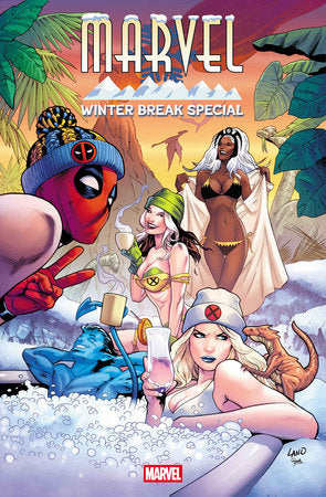 Marvel Winter Break Special #1 available at TelComics