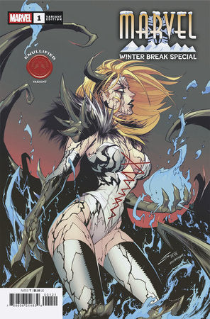 Marvel Winter Break Special #1 Gerardo Sandoval Knullified Variant available at TelComics