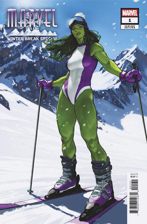 Marvel Winter Break Special #1 Ivan Talavera Variant available at TelComics