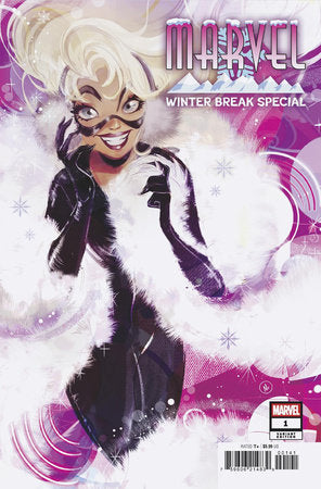 Marvel Winter Break Special #1 Nicoletta Baldari Variant available at TelComics