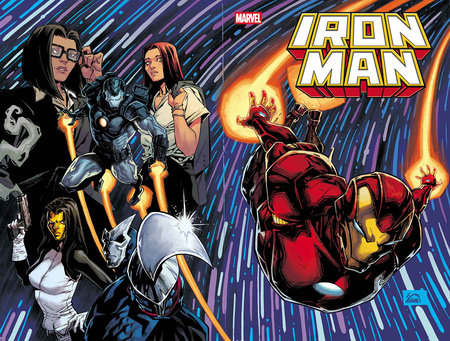 Iron Man #1 available at TelComics