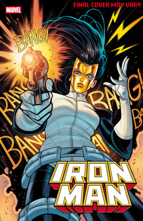 Iron Man #1 Elizabeth Torque Madame Masque Variant available at TelComics