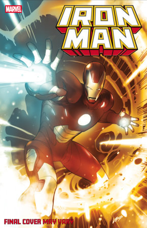 Iron Man #1 Pablo Villalobos Variant available at TelComics