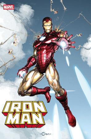 Iron Man #1 Clayton Crain Variant available at TelComics