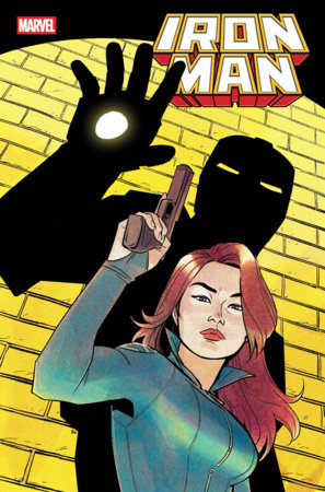 Iron Man #1 Annie Wu Foreshadow Variant available at TelComics