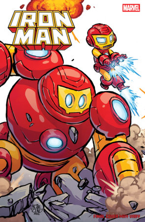 Ironman #3 Skottie Young 4-Part Connecting Variant