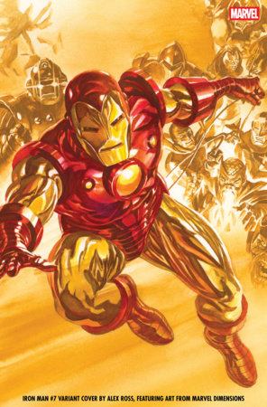Ironman #7 Alex Ross Marvel Dimensions Variant