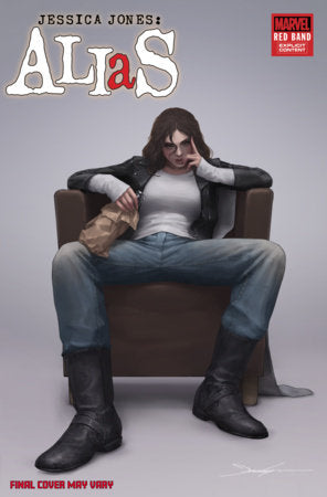 Alias: Red Band #1 Jeehyung Lee Polybagged