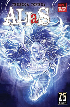 Alias: Red Band #1 Luciano Vecchio Marvel Monsters Polybagged