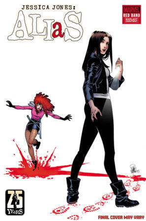 Alias: Red Band #1 Elena Casagrande Polybagged