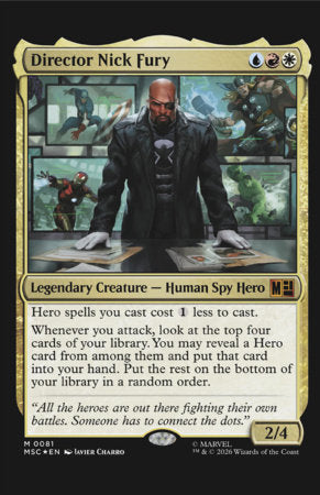 Punisher #5 Classified Artist Magic: The Gathering Variant