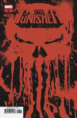 Punisher #6 Skull Variant available at TelComics