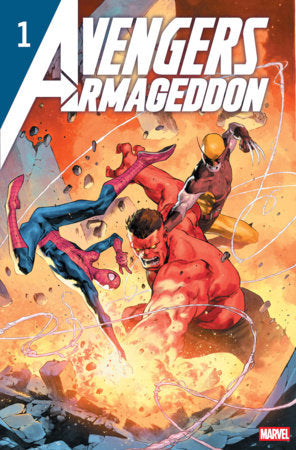 Avengers: Armageddon #1 Jerome Opena 1:25 Ratio Variant