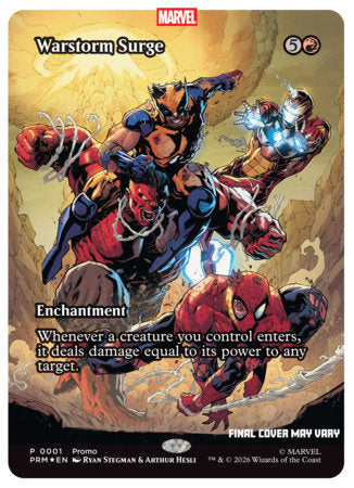 Avengers: Armageddon #1 Ryan Stegman MTG Variant ~ Pre-sale 06/10/26
