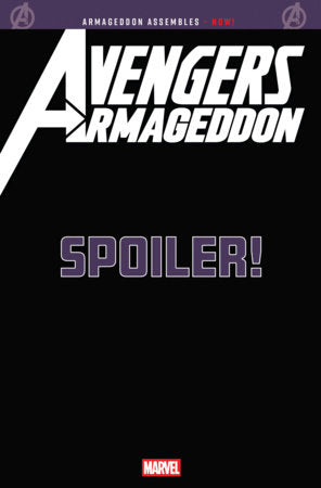 Avengers: Armageddon #1 Marco Checchetto Spoiler Variant ~ Pre-sale 06/10/26