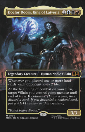 Doomquest #2 Classified Artist Magic: The Gathering Variant available at TelComics