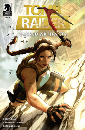 Tomb Raider: Sacred Artifacts #1 Cover A