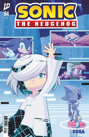 Sonic the Hedgehog #84 Cover A available at TelComics