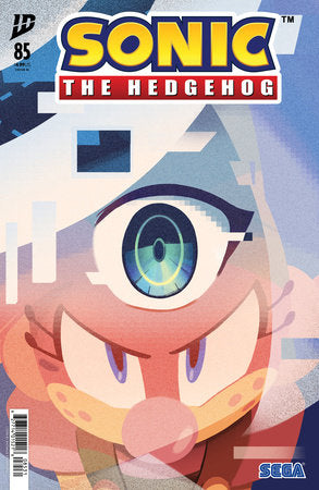 Sonic the Hedgehog #85 Cover RI 1:15 Ratio