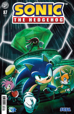 Sonic the Hedgehog #87 Cover B Kris Dobbins Variant available at TelComics
