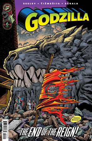 Godzilla Kai-Sei Era] #6 Jurgens The Death of Superman Homage