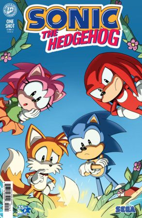Sonic the Hedgehog: 35th Anniversary Special Cover RI Hernandez 1:15 available at TelComics