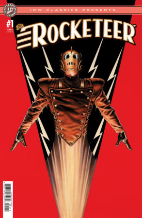 The Rocketeer #1: IDW Classics Cover A