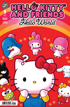 Hello Kitty and Friends: Hello World! #1 Cover A available at TelComics