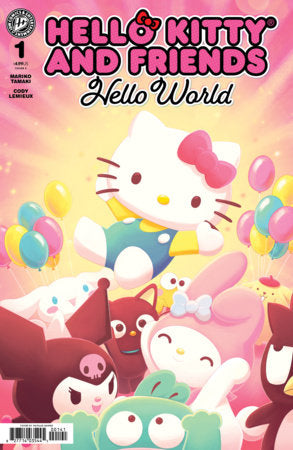 Hello Kitty and Friends: Hello World! #1 Cover E available at TelComics