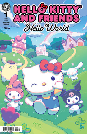 Hello Kitty and Friends: Hello World! #1 1:25 Ratio Kim available at TelComics