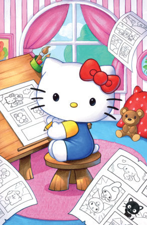 Hello Kitty and Friends: Hello World! #1 1:50 Chrissie Zullo Uminga available at TelComics