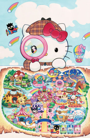 Hello Kitty and Friends: Hello World! #1 1:100 Rian Gonzales PreSale 8/15 available at TelComics