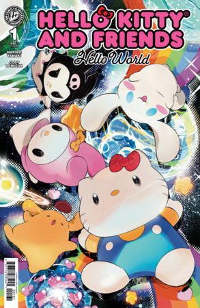 Hello Kitty and Friends: Hello World! #1 Cover D available at TelComics