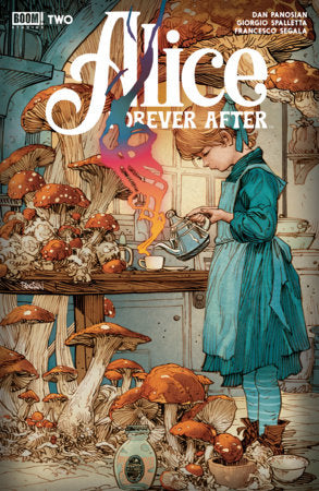 Alice Never After #2 Cover A Dan Panosian