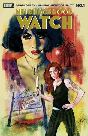 Neighborhood Watch Cover B Suspiria Vilchez