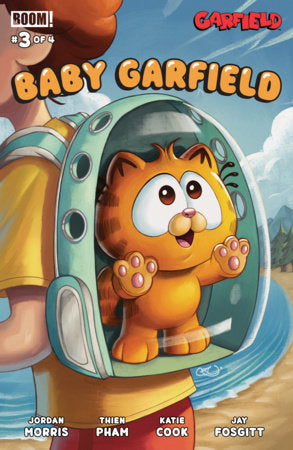 Baby Garfield #3 Cover B Chrissie Zullo-Uminga
