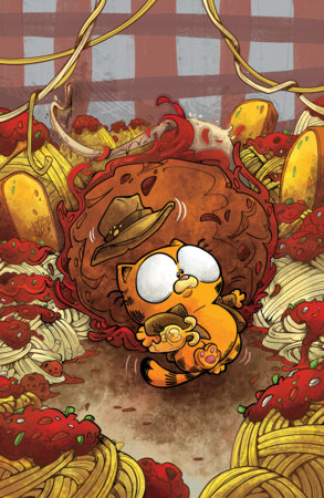 Baby Garfield #3 Cover D 1:10 Ratio Katie Cook Full Art available at TelComics