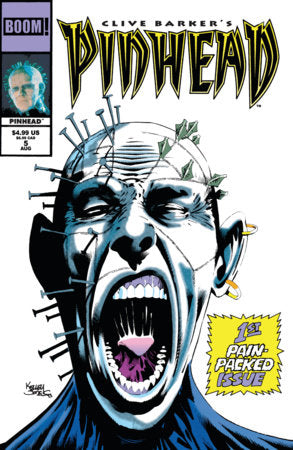 Pinhead Facsimile Edition #1 A Main available at TelComics