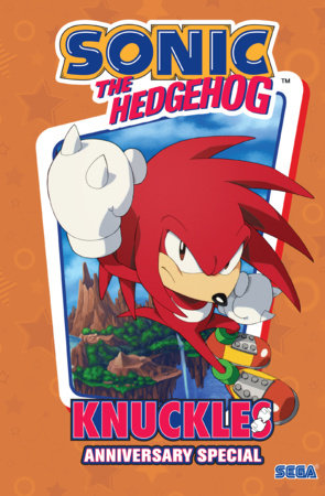 Sonic the Hedgehog Knuckles Anniversary Special Hard Cover available at TelComics