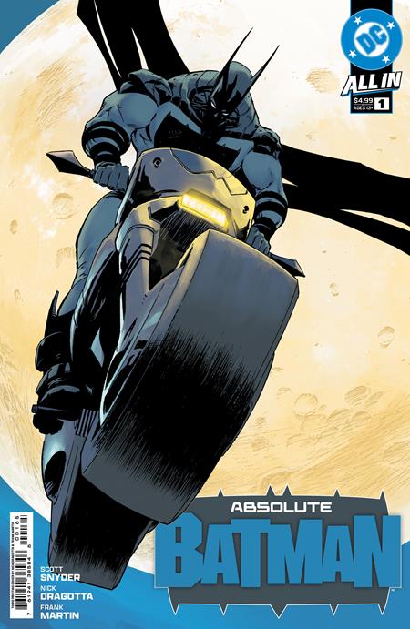 Absolute Batman #1 3rd Printing Cover A Nick Dragotta