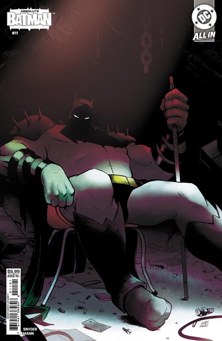 Absolute Batman #11 Cover B Lee Garbett Card Stock